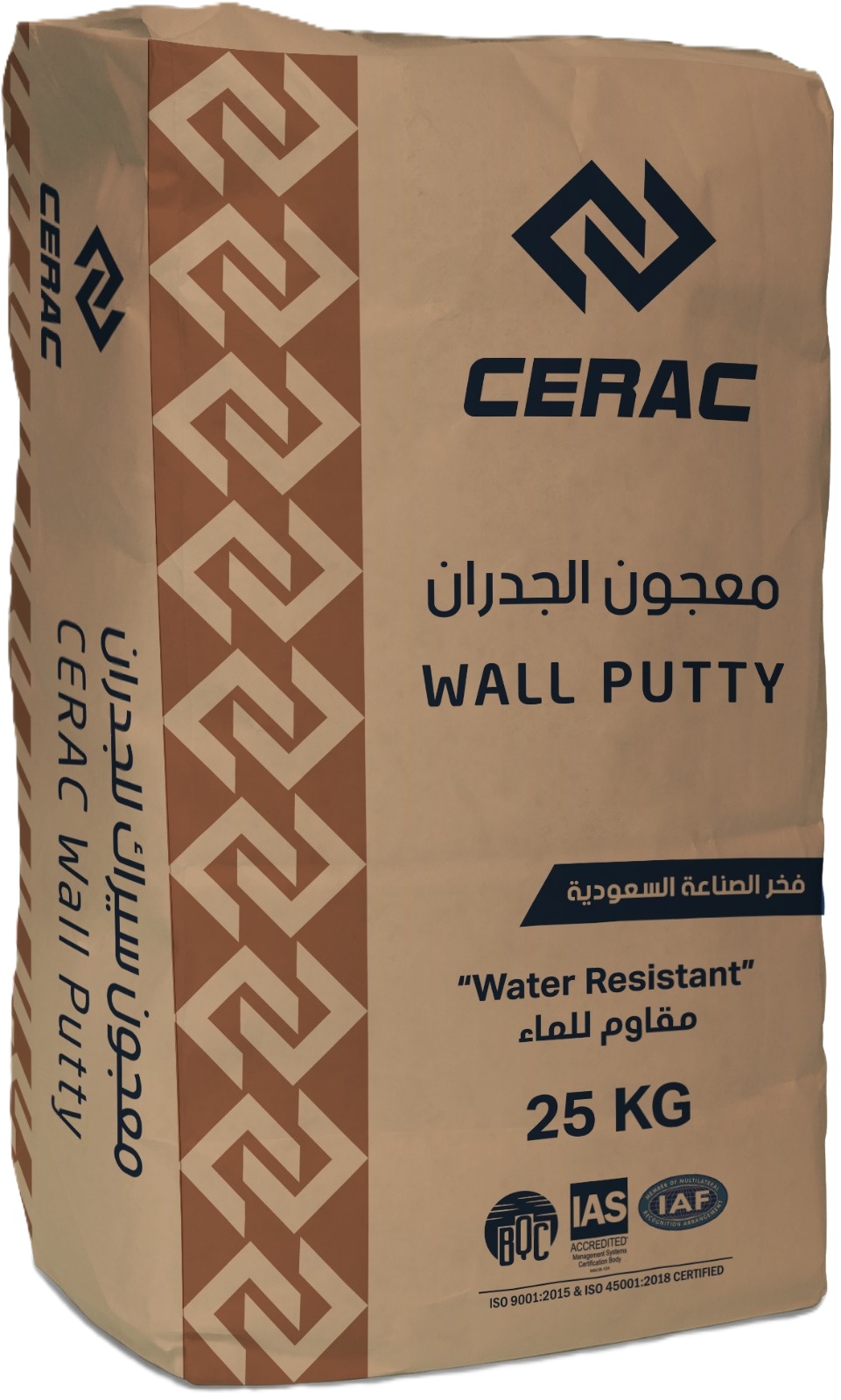 معجون الجدران